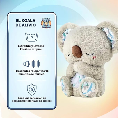 Peluche Koala Anti Estrés